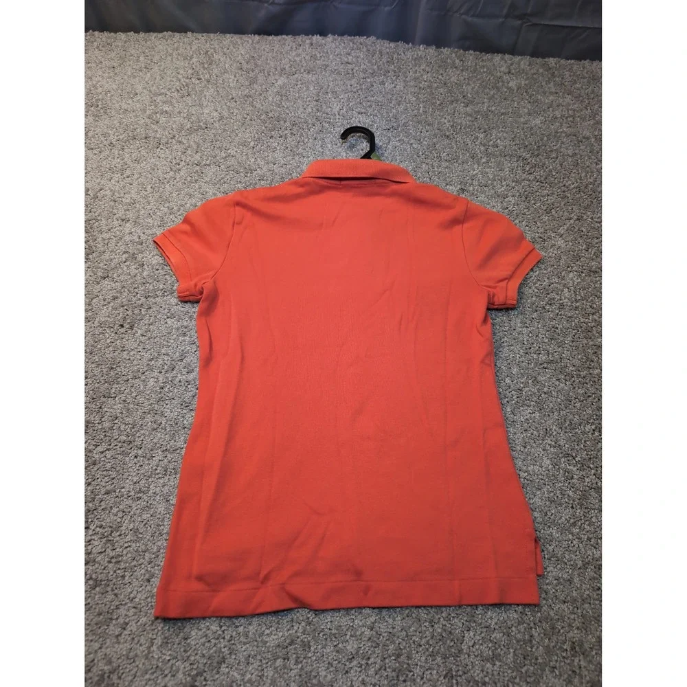 Kids Ralph Lauren Sport‎ Orange Cotton Polo Shirt with Embroidered Pony